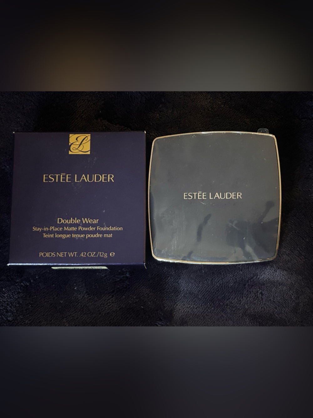 Estee Lauder Double Wear Say in Place Powder Foundation